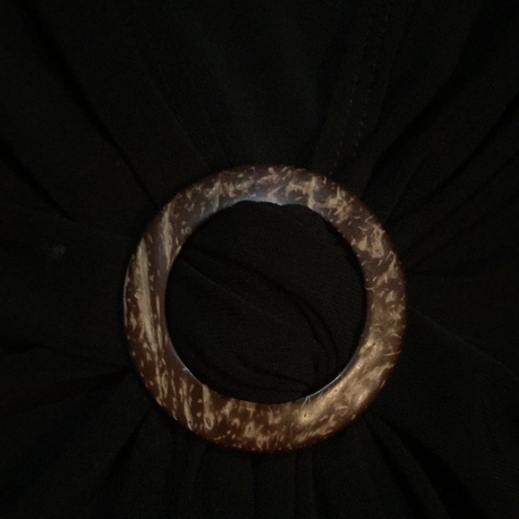 F.L.P | V neck blouse - Picture 3 of 4